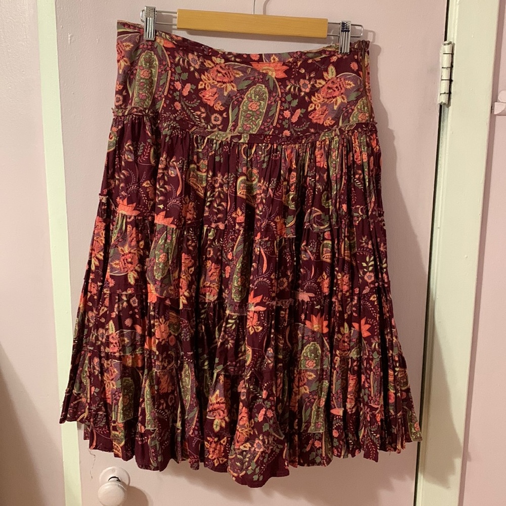 Full circle skirt Miss Swiss - Picture 1 of 8